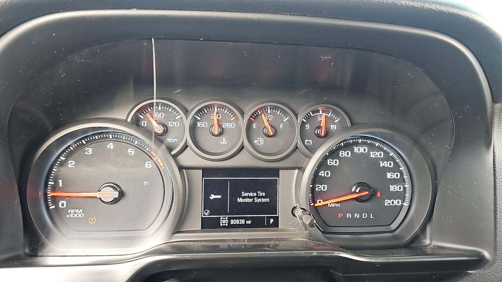 2020 Chevrolet Silverado 1500 Custom Trail Boss AWD