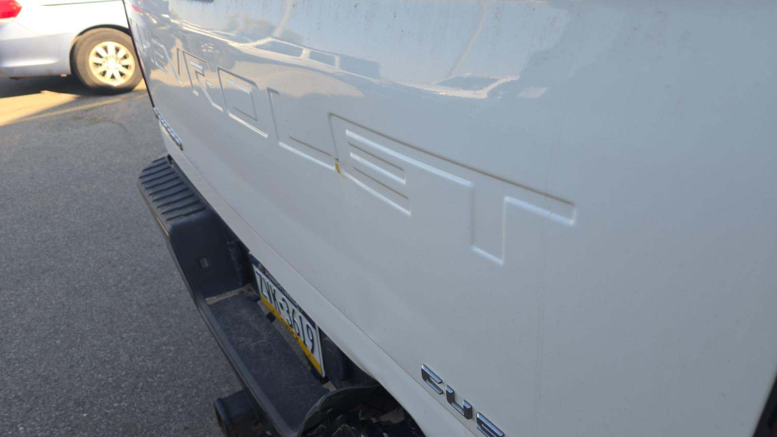 2022 Chevrolet Silverado 2500HD Custom AWD