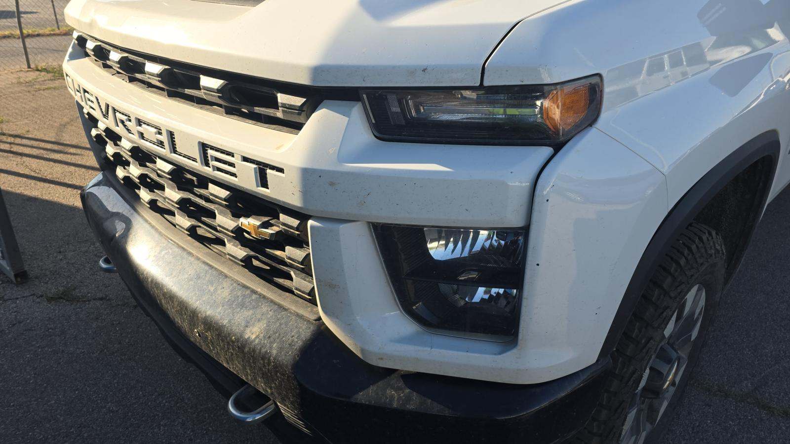 2022 Chevrolet Silverado 2500HD Custom AWD