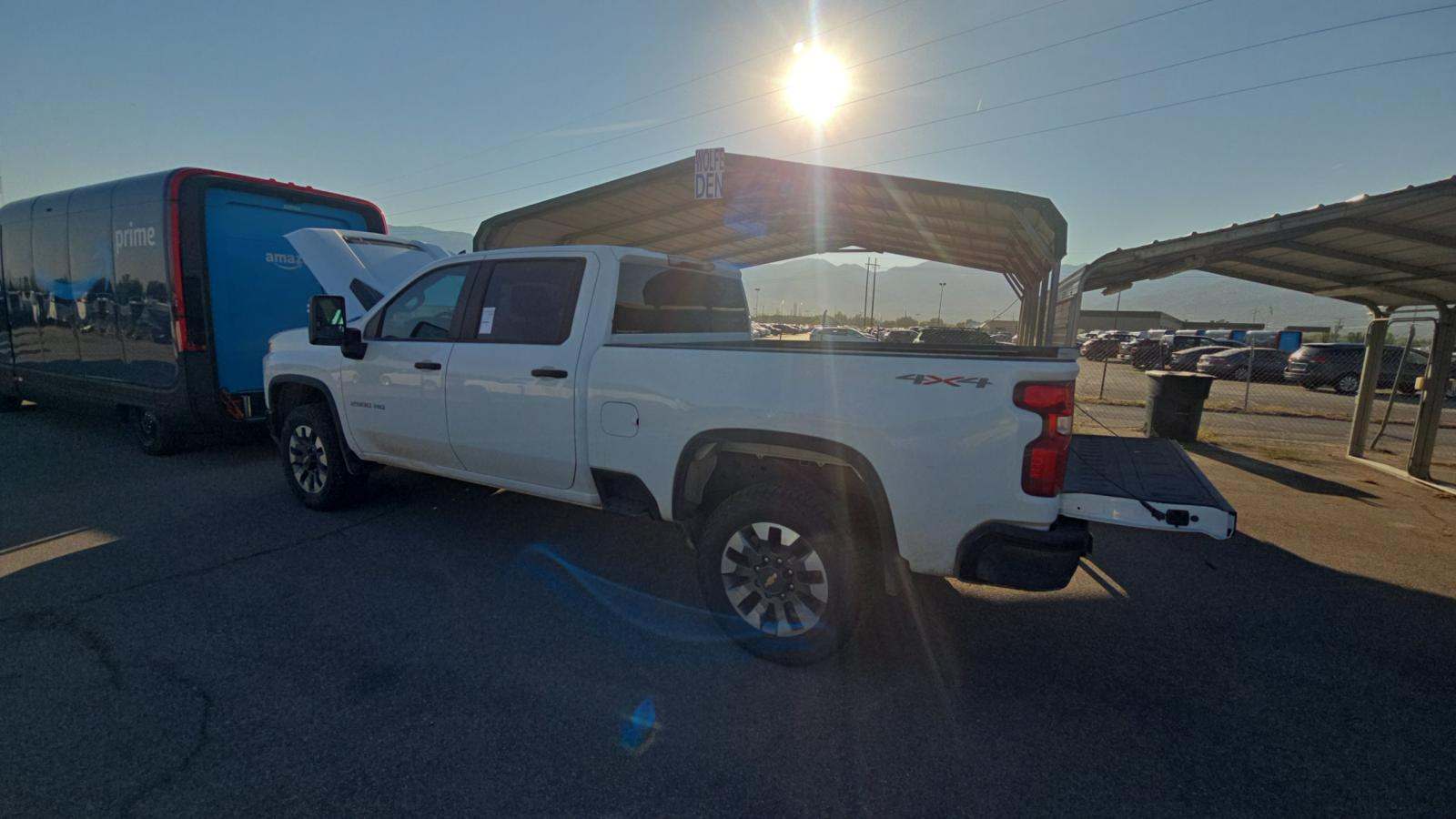 2022 Chevrolet Silverado 2500HD Custom AWD