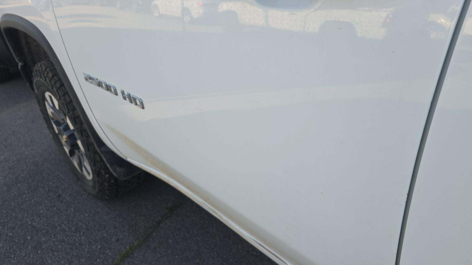 2022 Chevrolet Silverado 2500HD Custom AWD