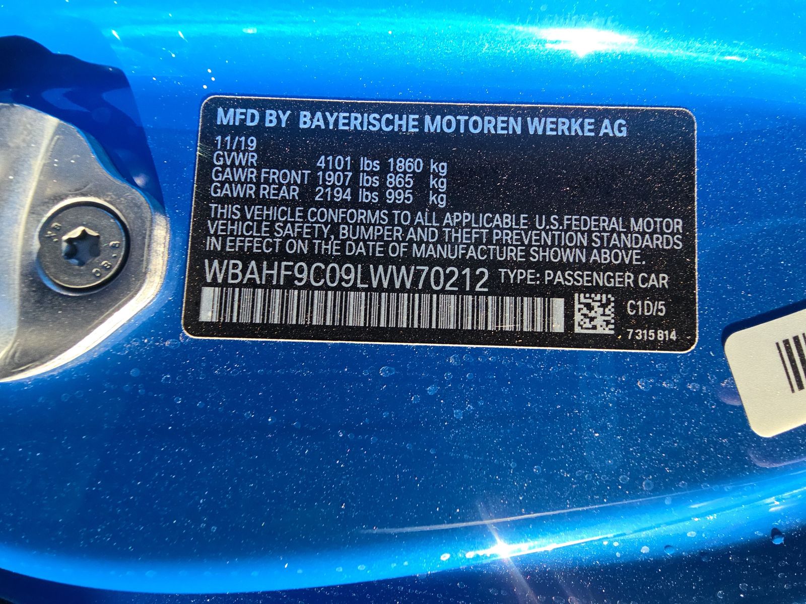 2020 BMW Z4 sDriveM40i RWD