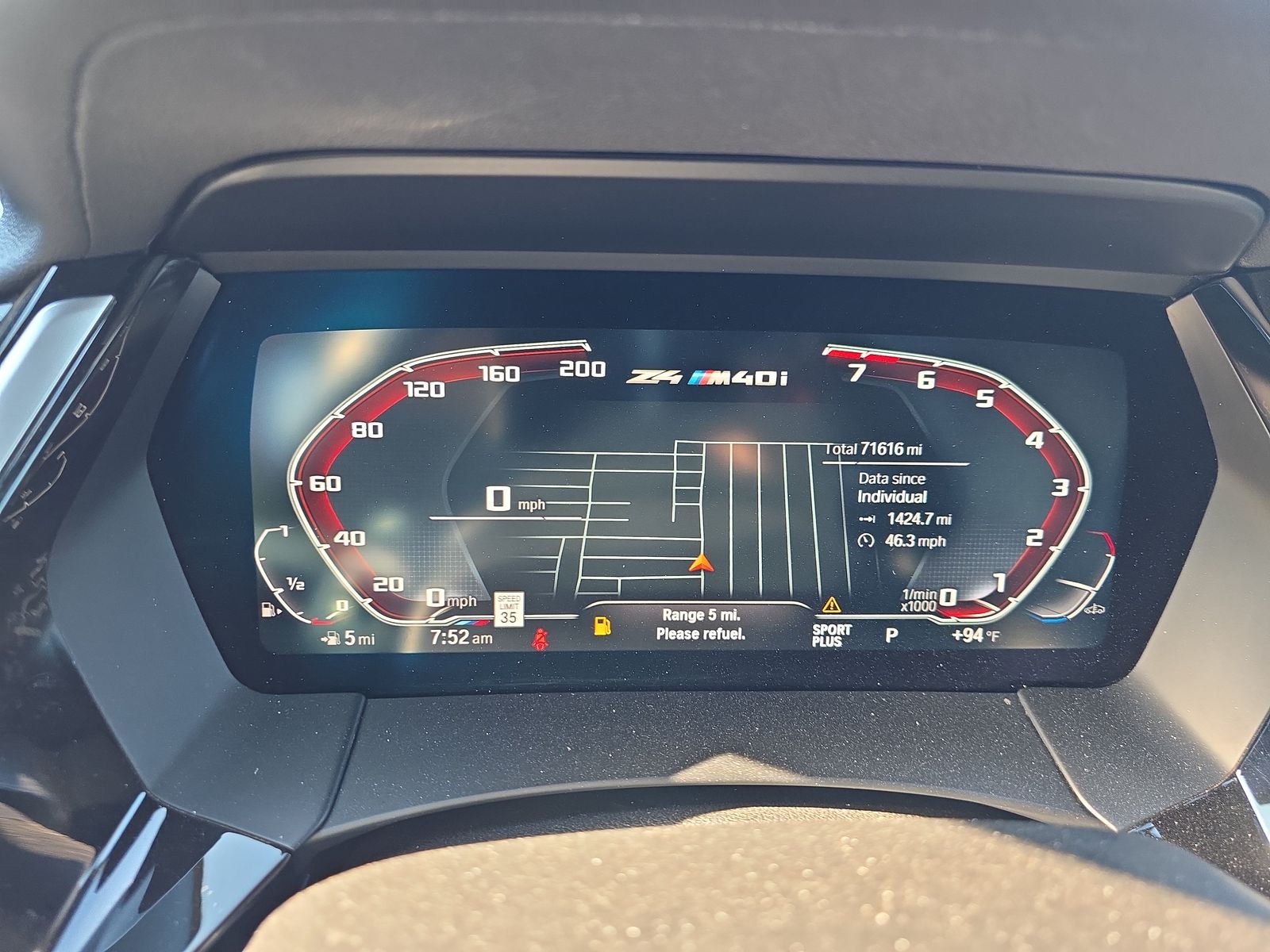 2020 BMW Z4 sDriveM40i RWD