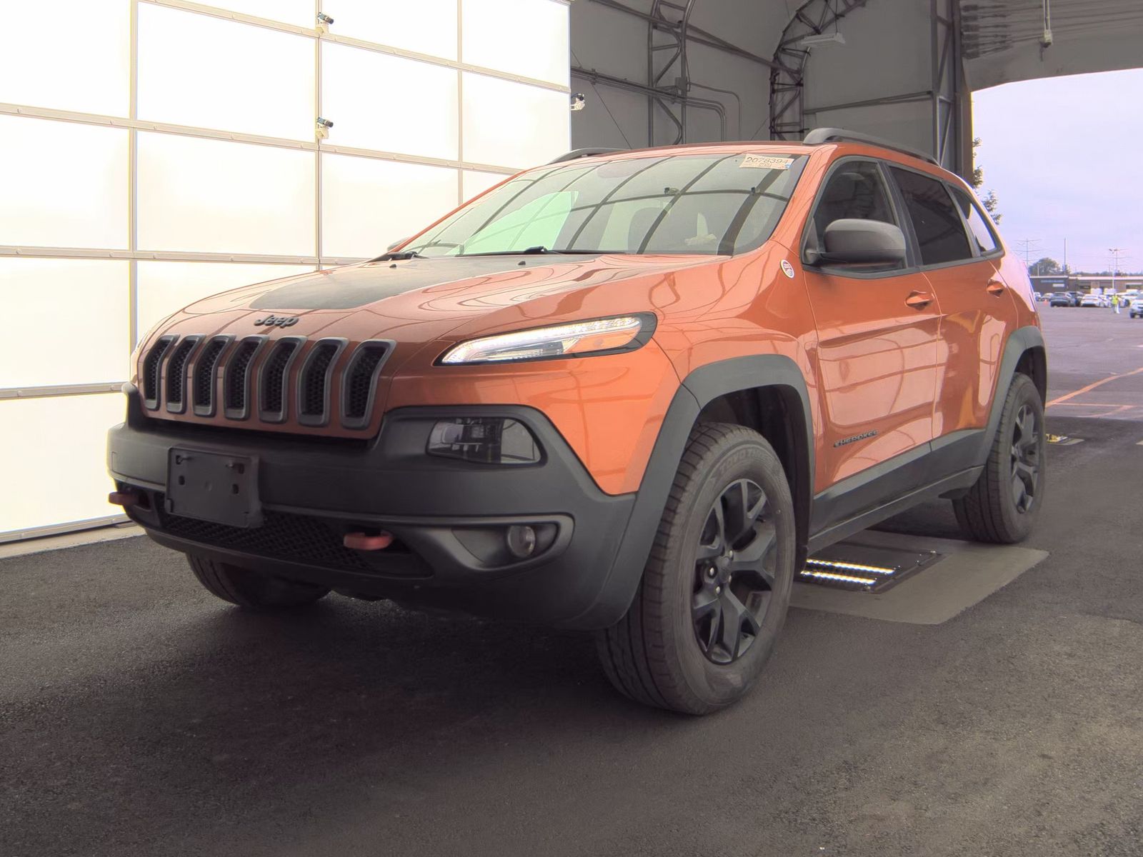 2016 Jeep Cherokee Trailhawk AWD