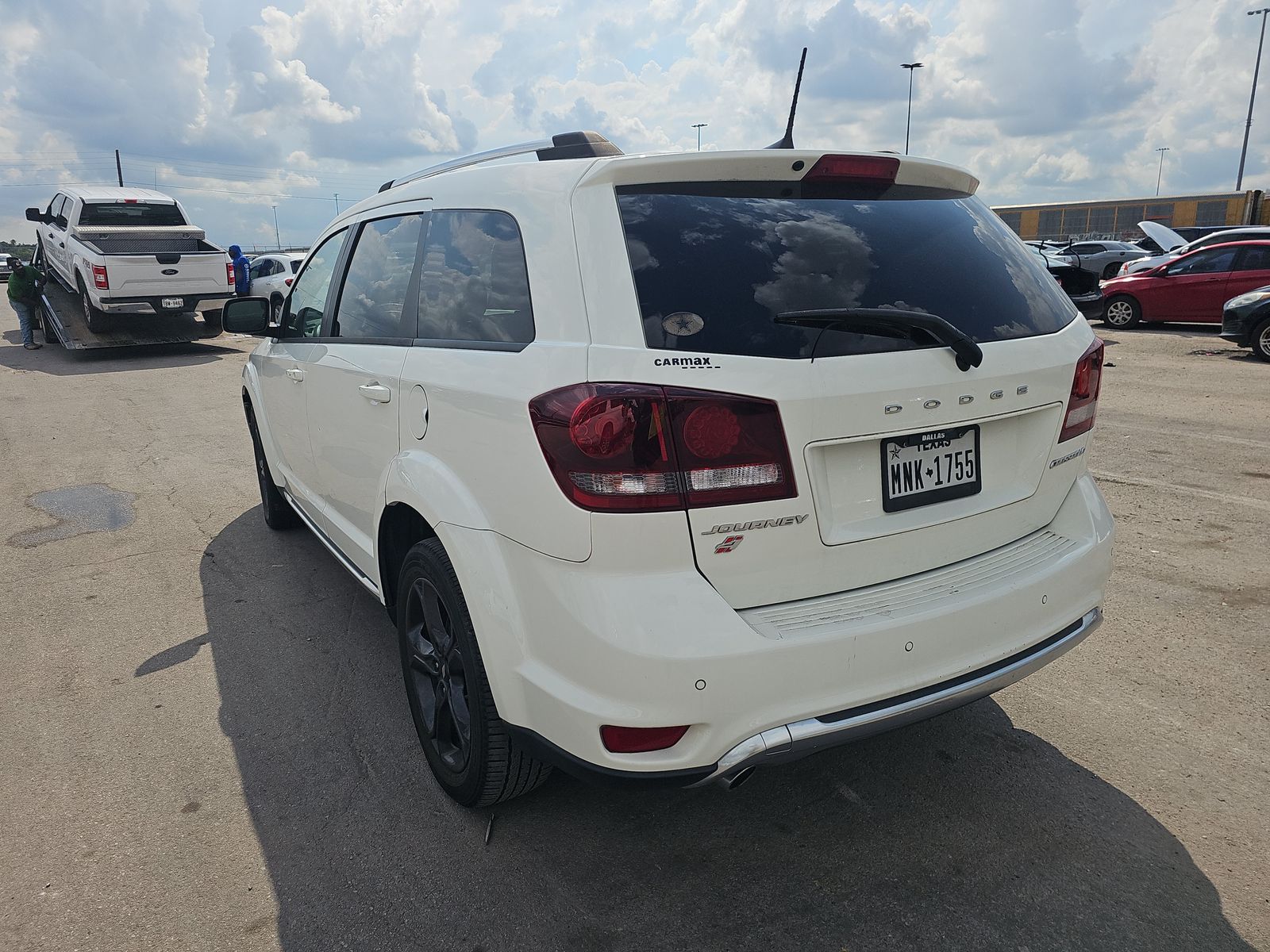 2018 Dodge Journey Crossroad AWD