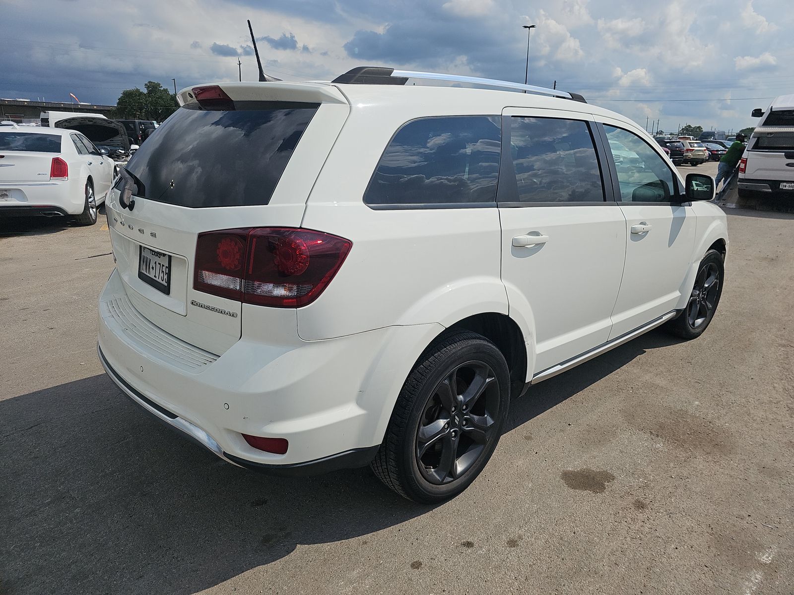 2018 Dodge Journey Crossroad AWD