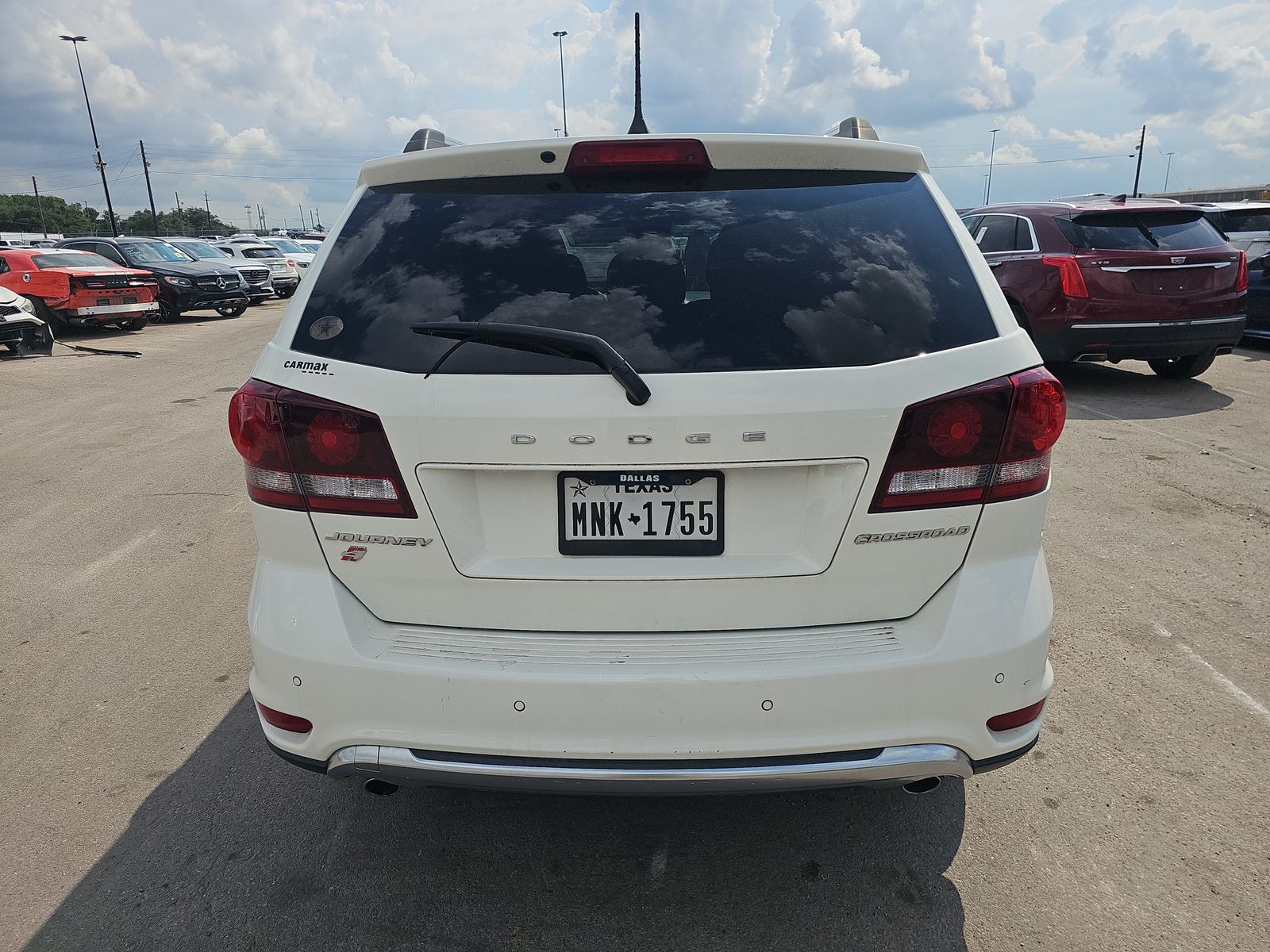 2018 Dodge Journey Crossroad AWD