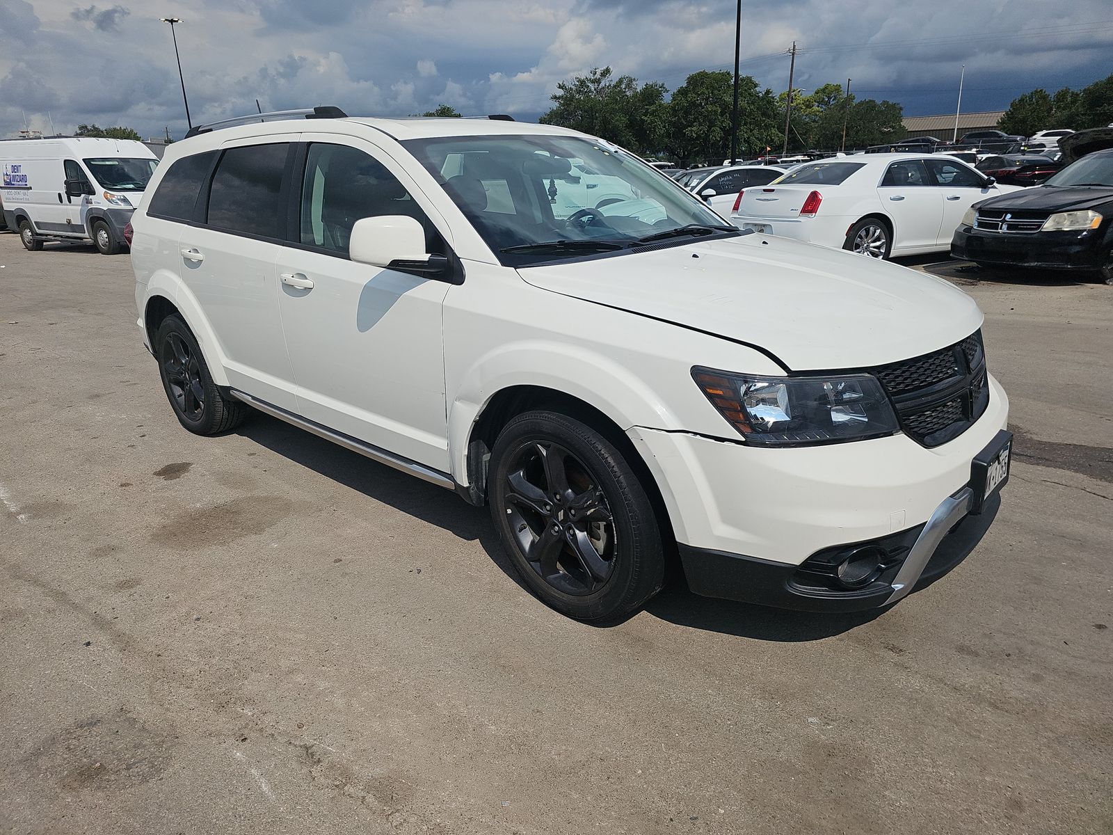 2018 Dodge Journey Crossroad AWD