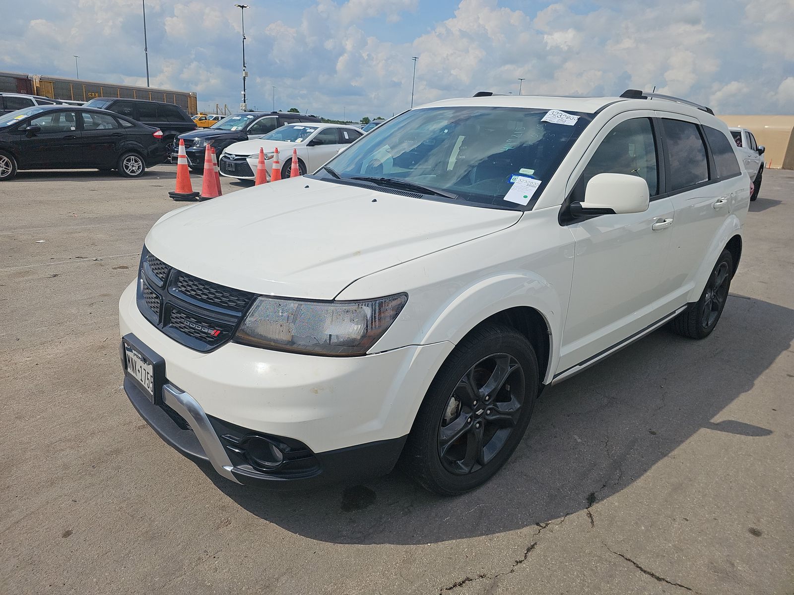 2018 Dodge Journey Crossroad AWD