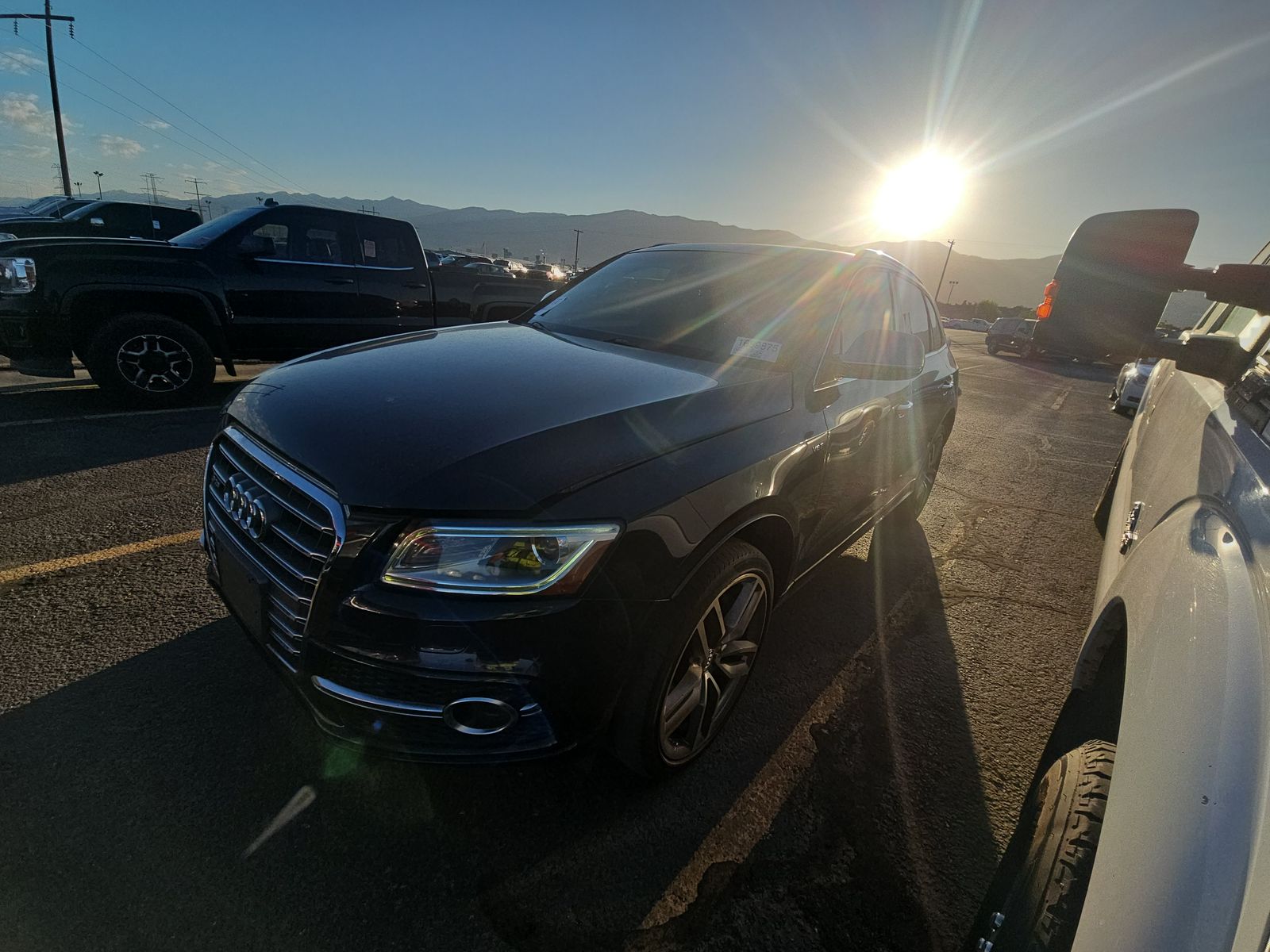 2016 Audi SQ5 Premium Plus AWD