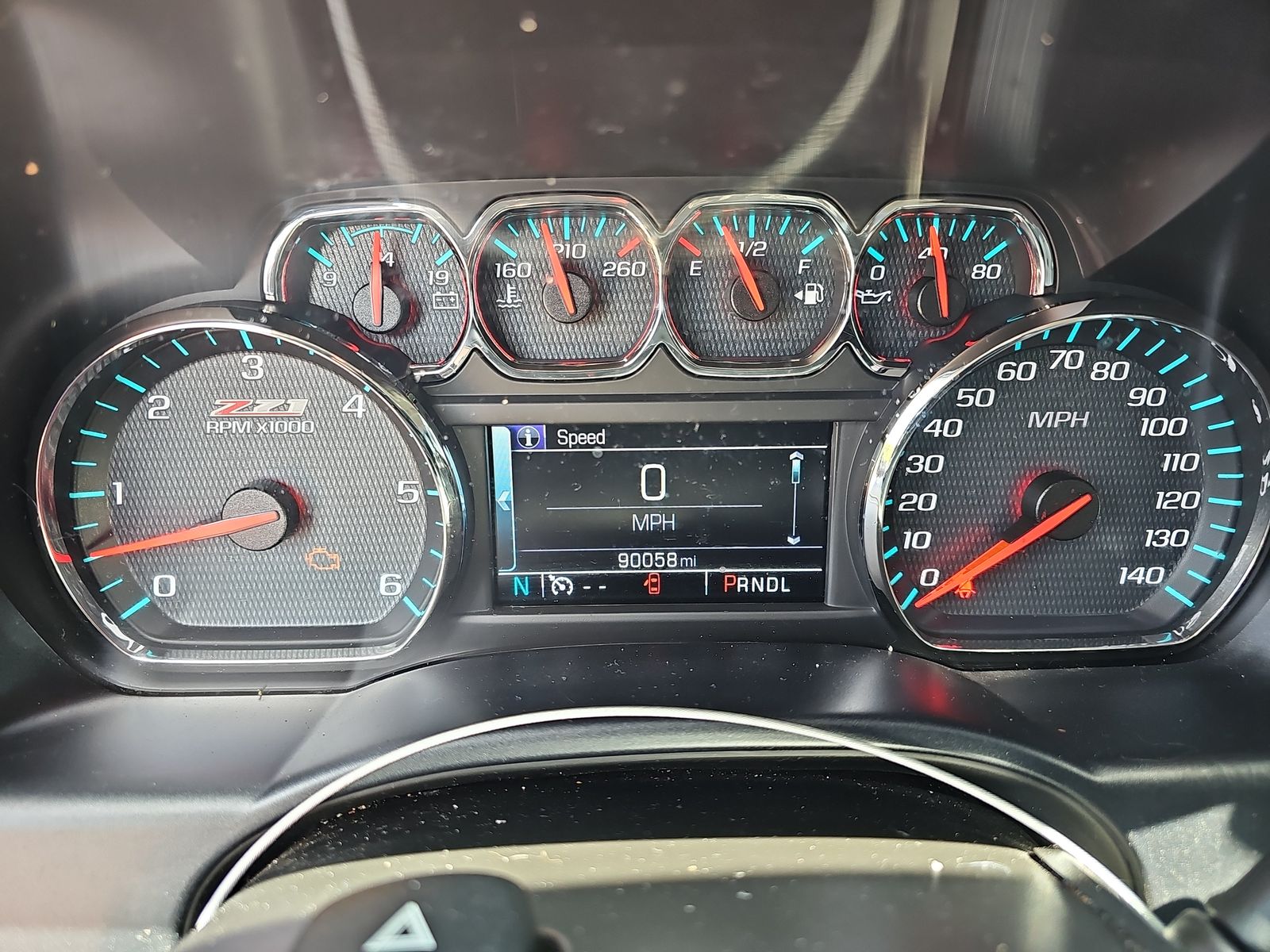 2017 Chevrolet Silverado 1500 LT Z71 AWD
