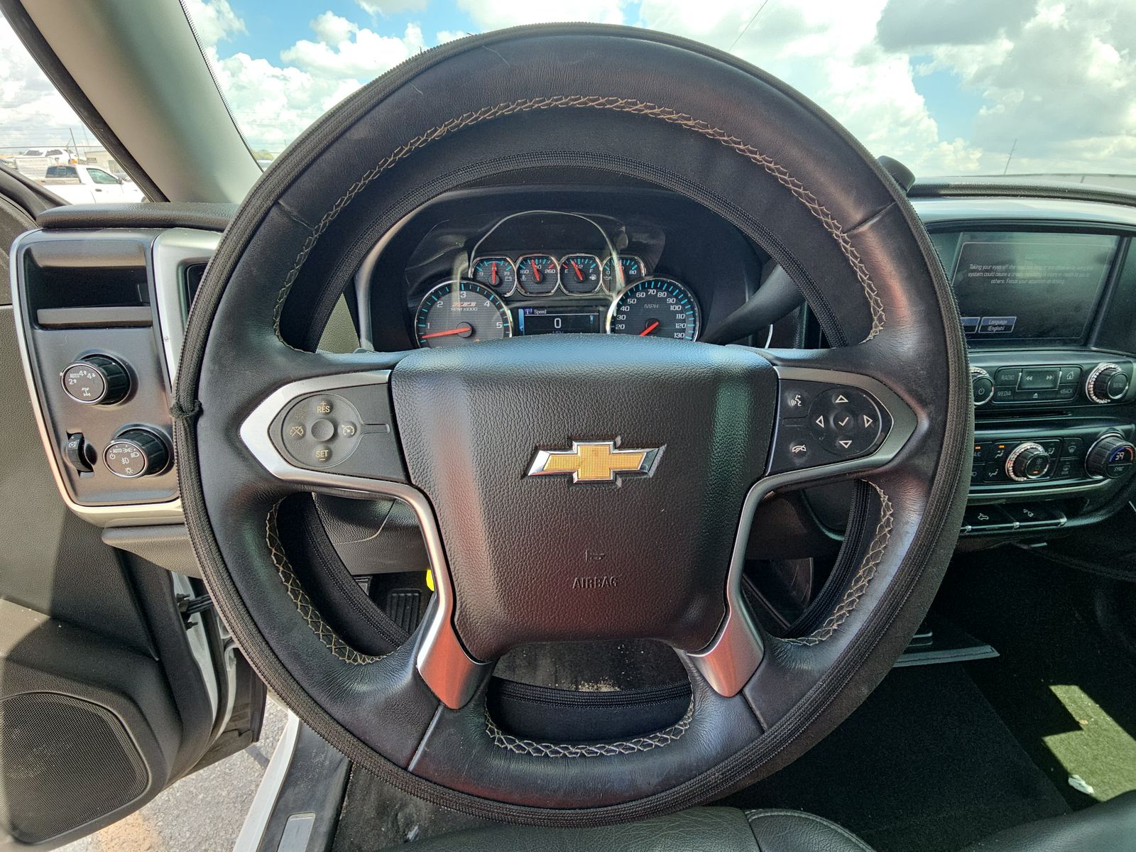 2017 Chevrolet Silverado 1500 LT Z71 AWD