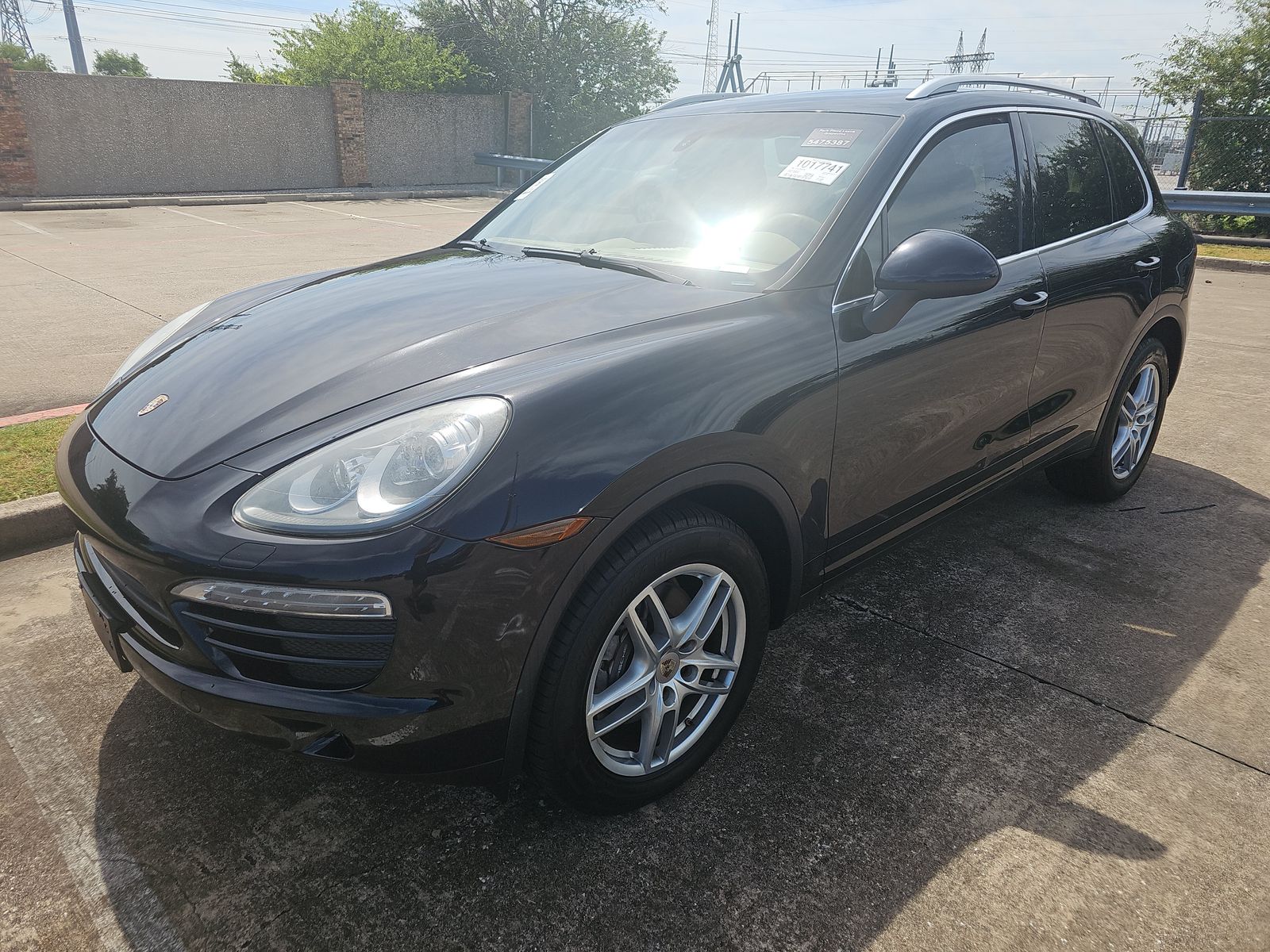 2012 Porsche Cayenne Base AWD