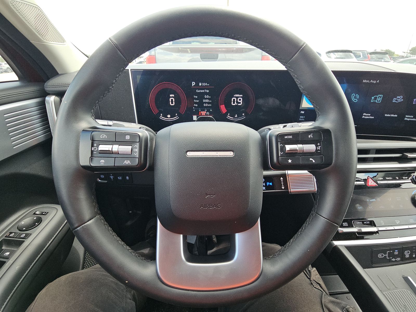 2025 Hyundai Santa Fe SEL FWD