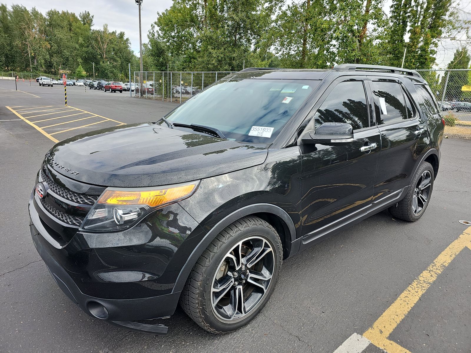 2014 Ford Explorer Sport AWD