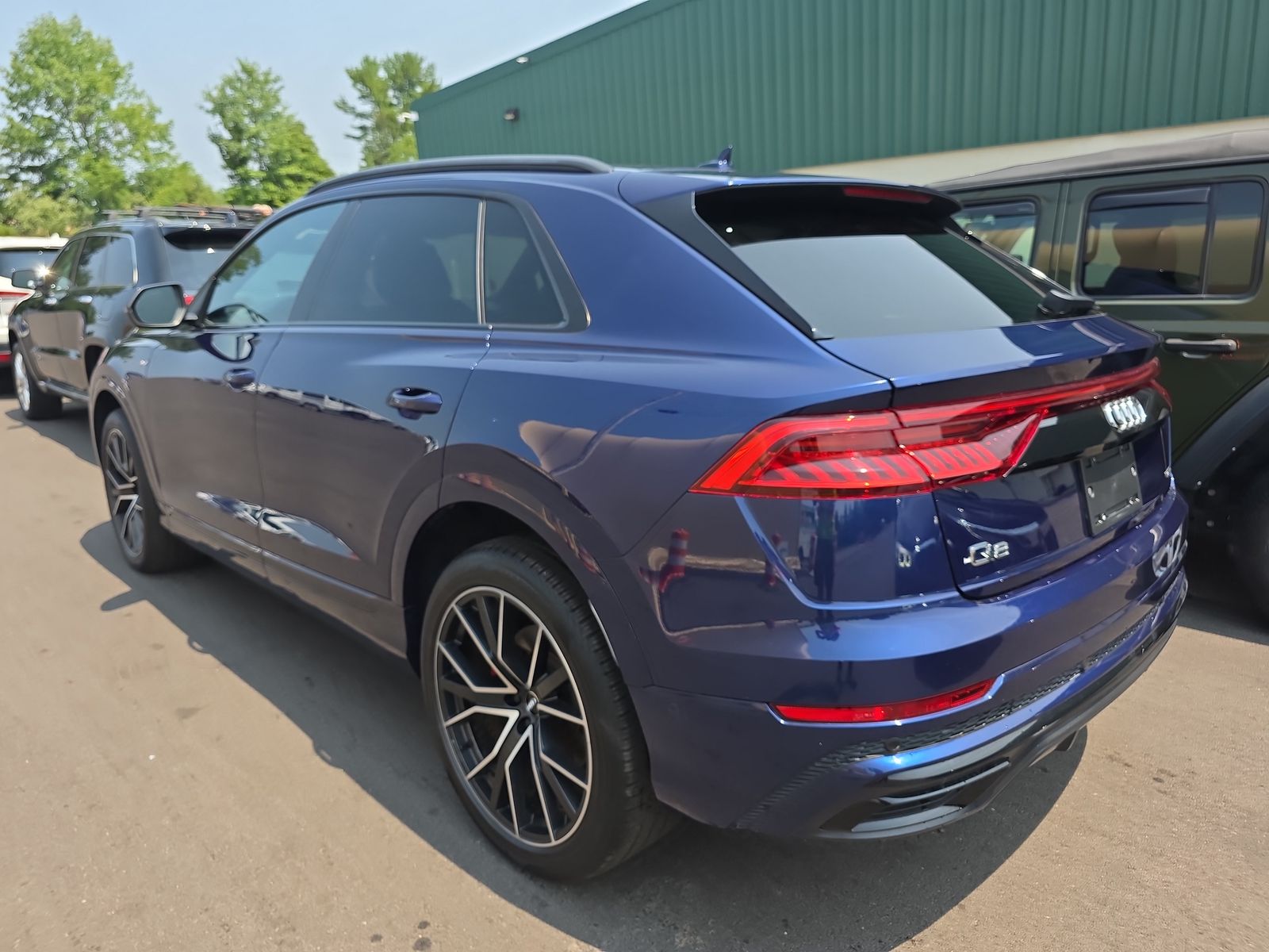 2019 Audi Q8 Premium Plus AWD