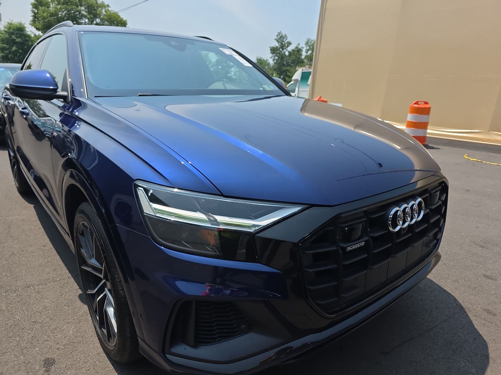 2019 Audi Q8 Premium Plus AWD