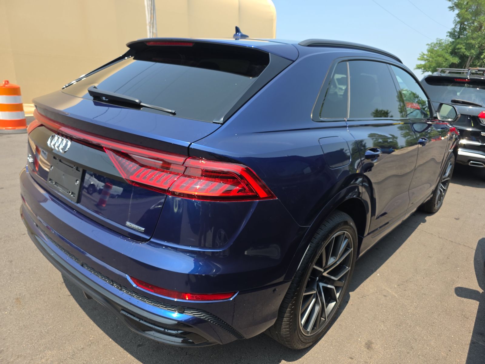 2019 Audi Q8 Premium Plus AWD