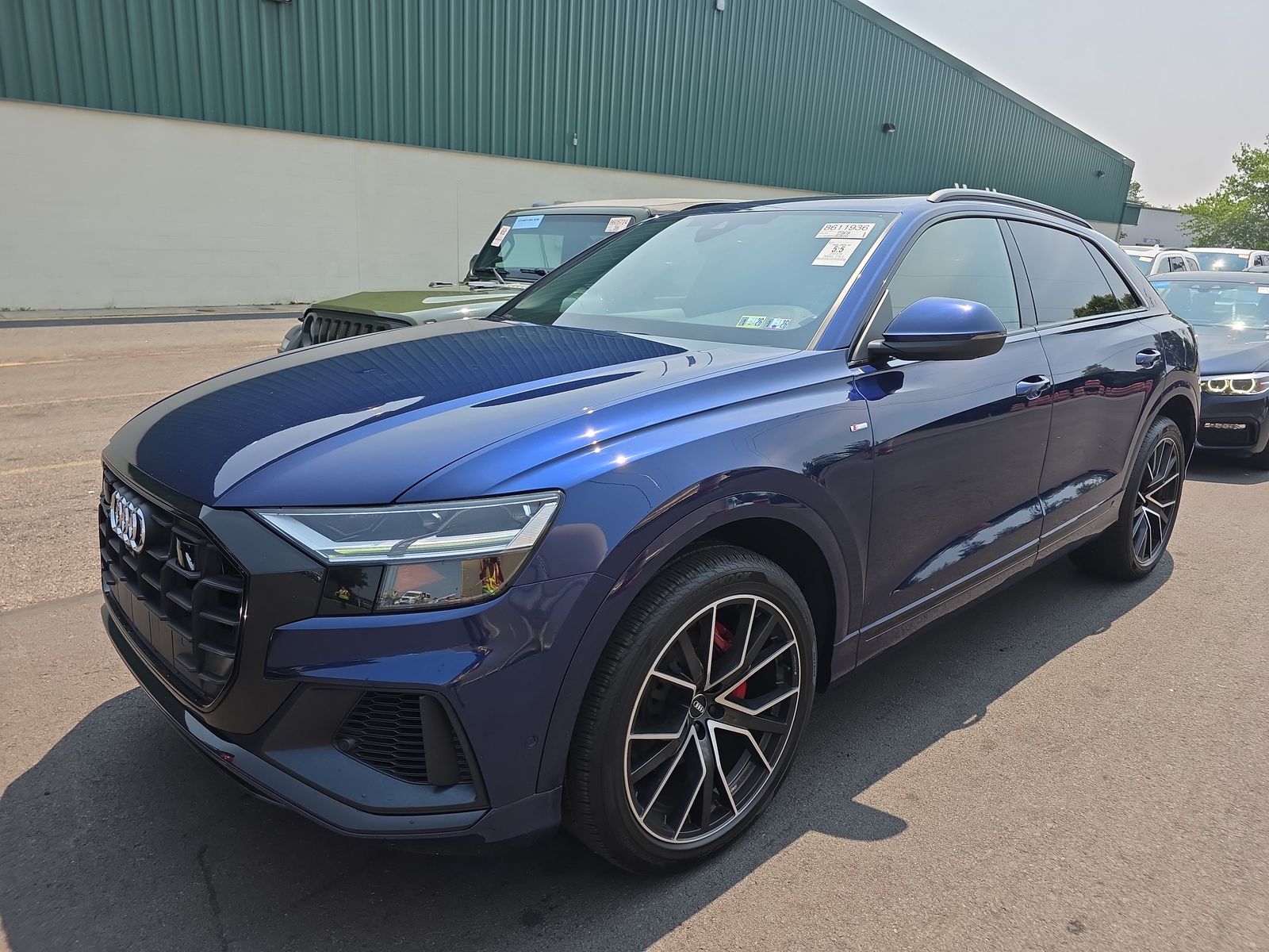 2019 Audi Q8 Premium Plus AWD