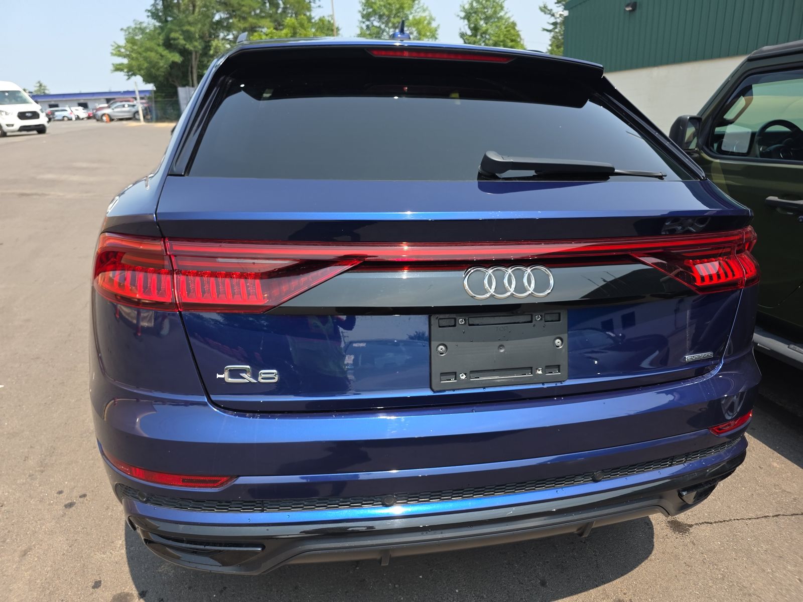 2019 Audi Q8 Premium Plus AWD