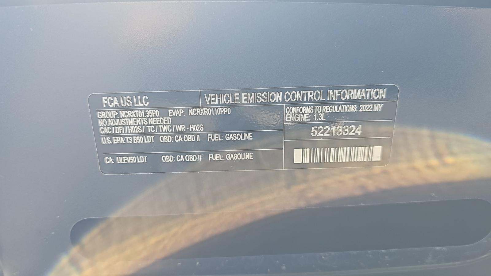 2022 Jeep Renegade Latitude AWD