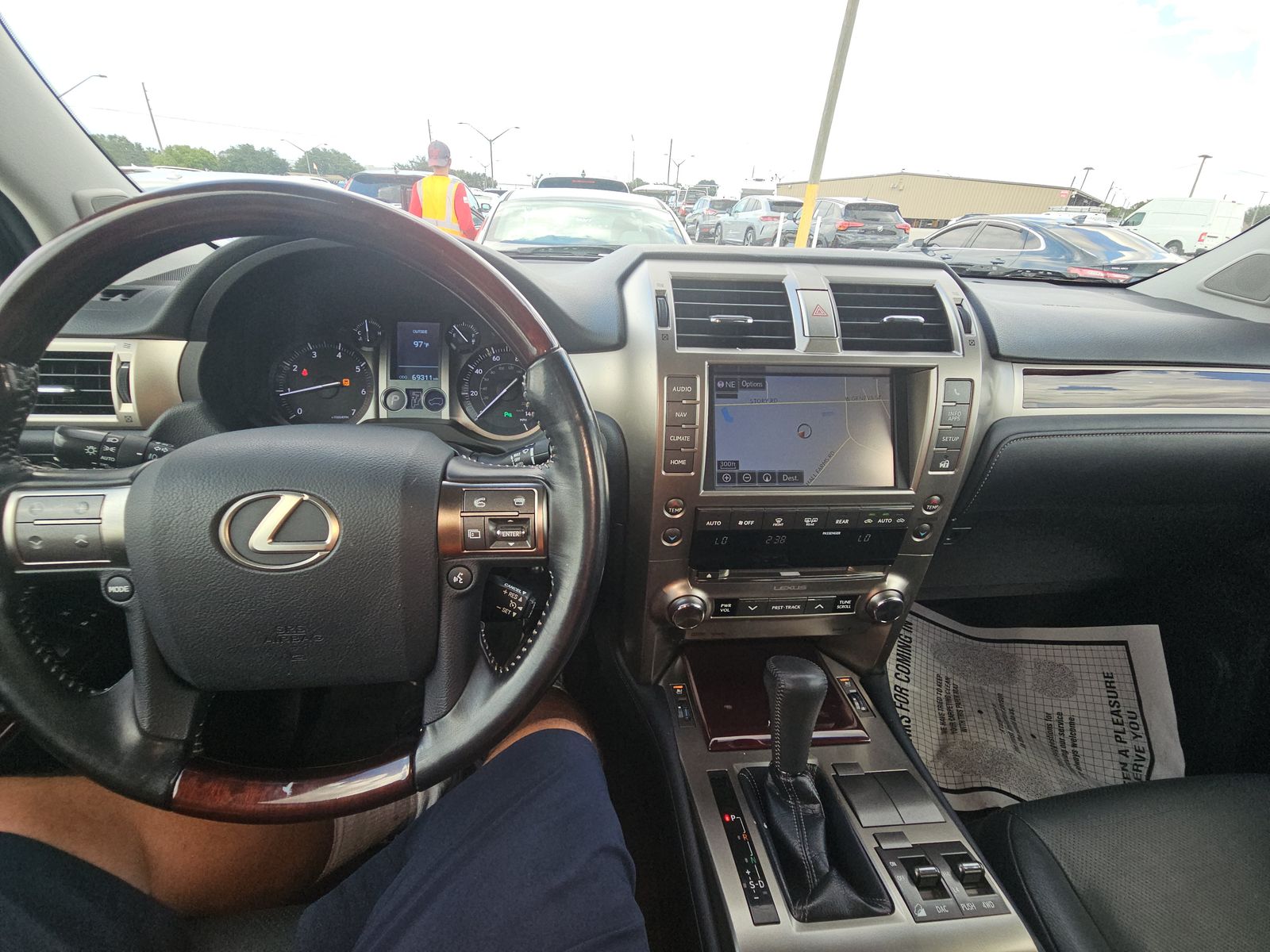 2017 Lexus GX GX 460 Premium AWD