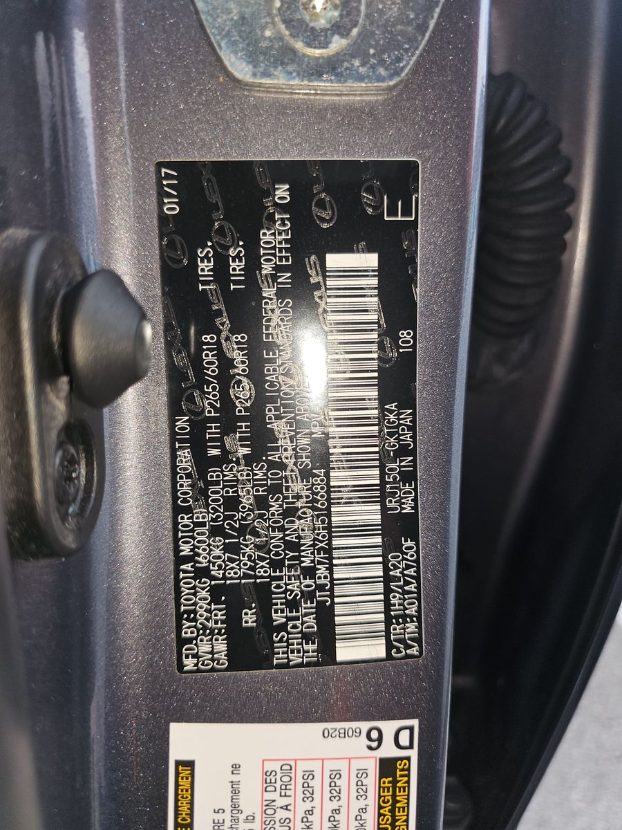 2017 Lexus GX GX 460 Premium AWD