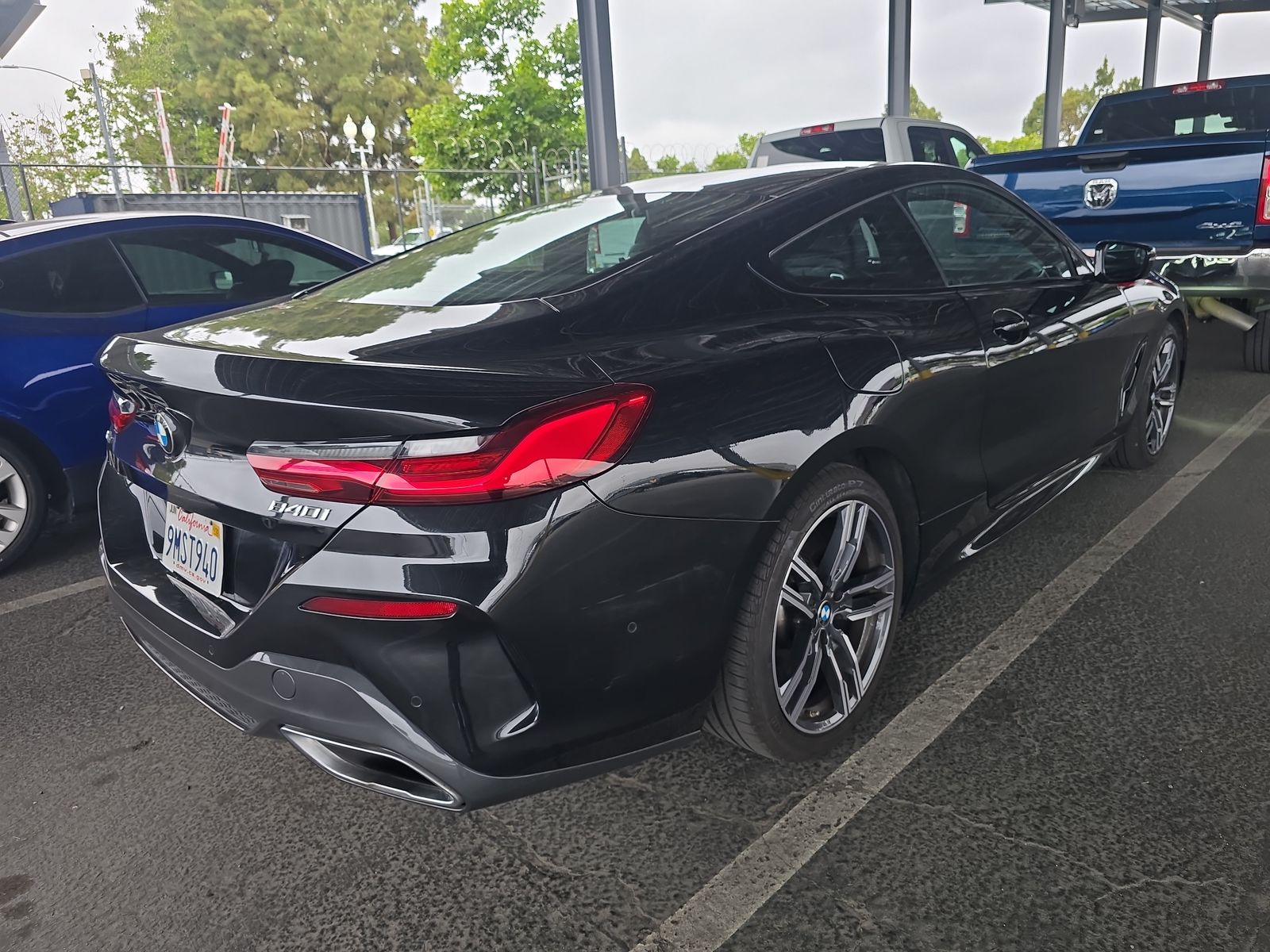 2025 BMW 8 Series 840i xDrive AWD