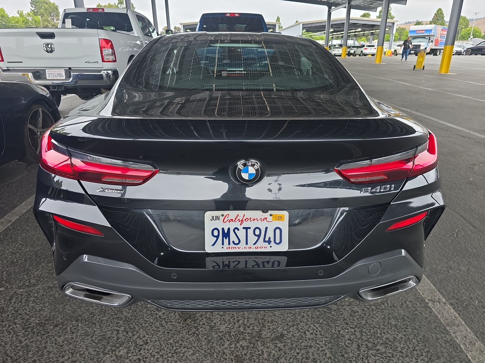 2025 BMW 8 Series 840i xDrive AWD