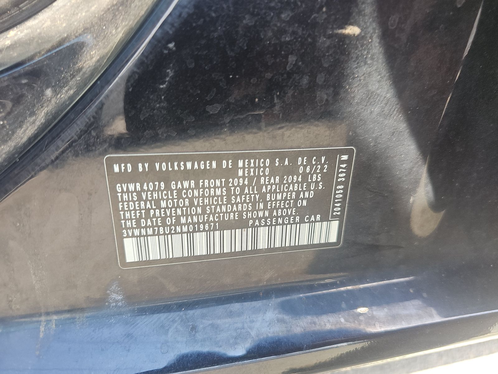 2022 Volkswagen Jetta 1.5T S FWD