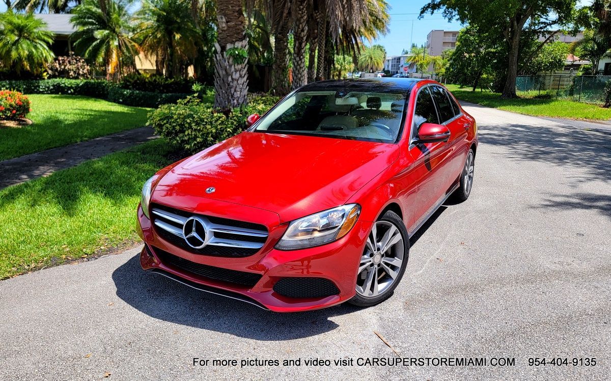 2018 Mercedes-Benz C 300 Sedan