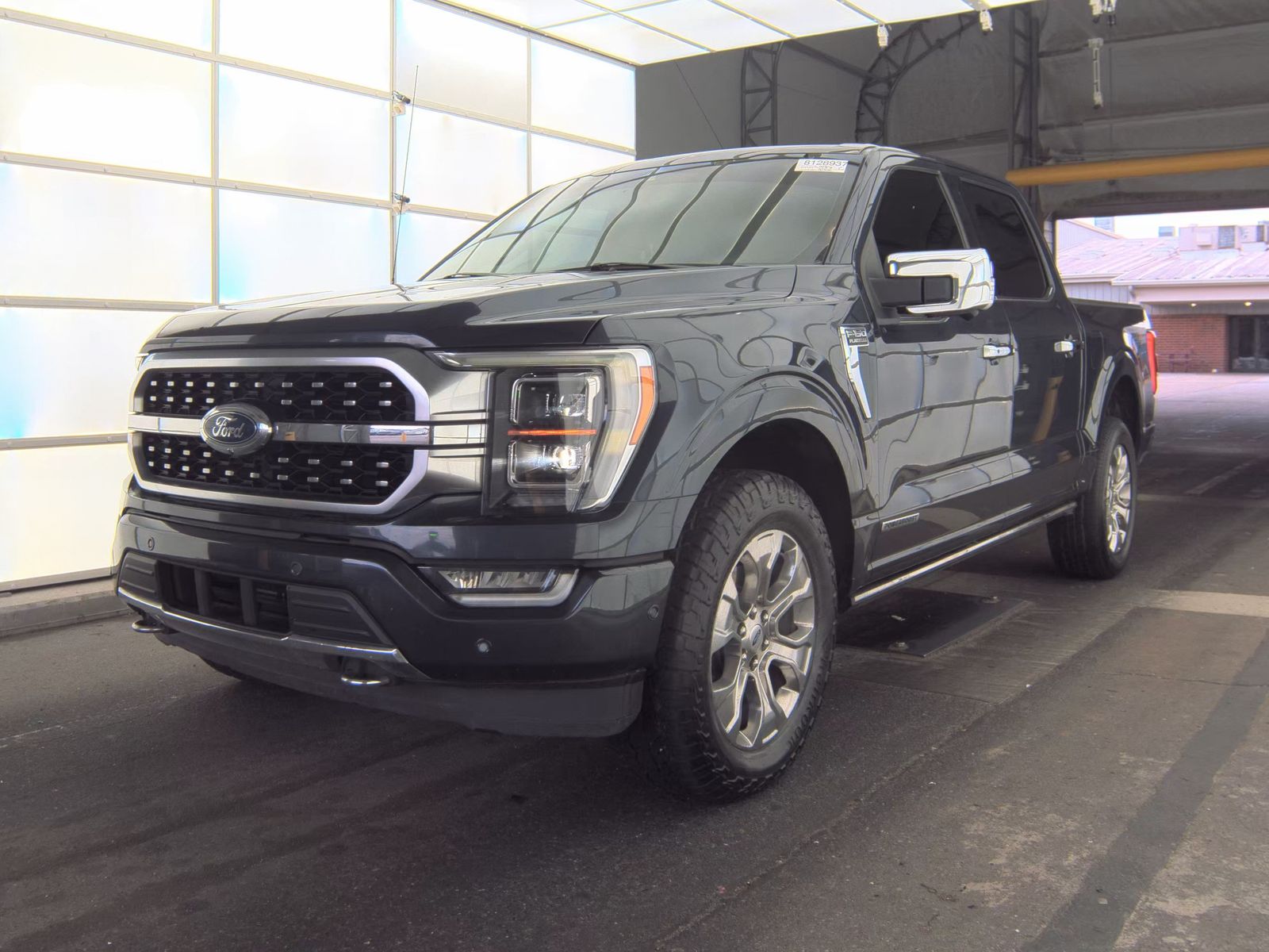 2021 Ford F-150 Hybrid Platinum AWD