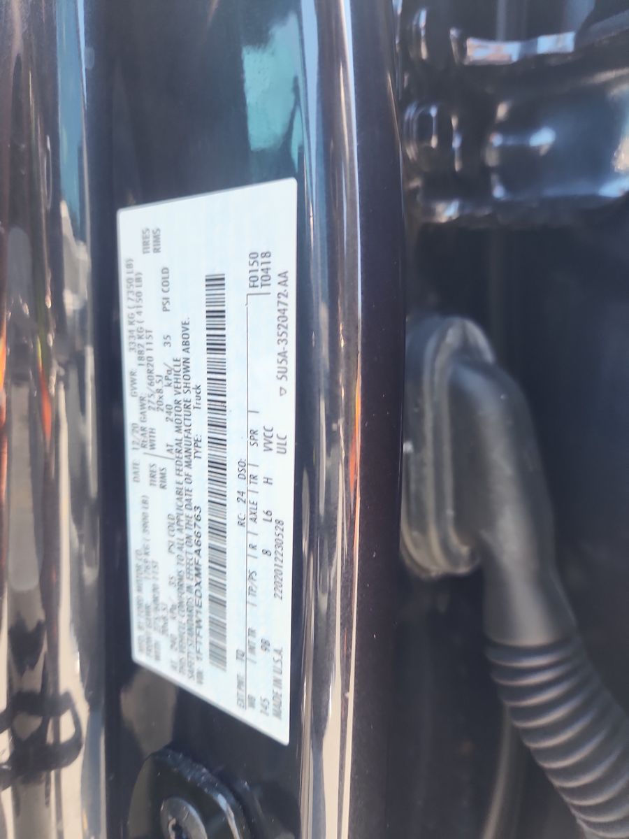 2021 Ford F-150 Hybrid Platinum AWD