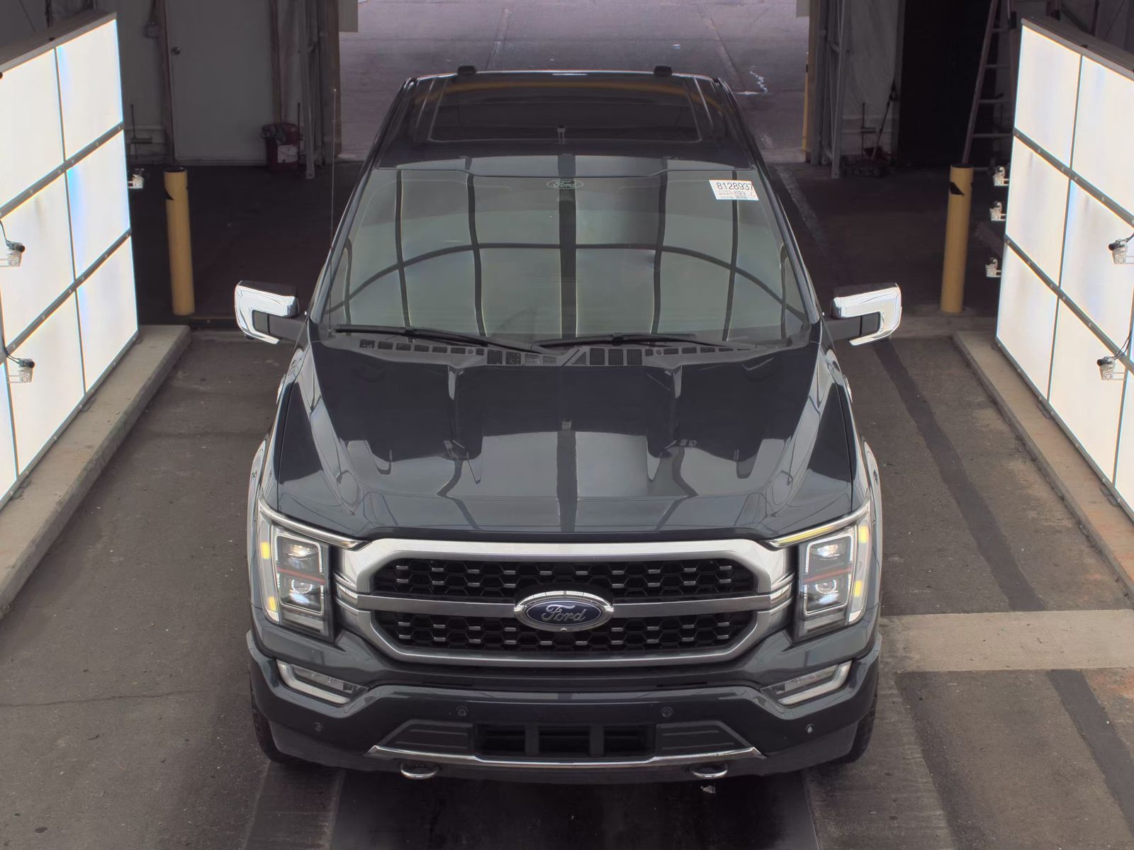 2021 Ford F-150 Hybrid Platinum AWD