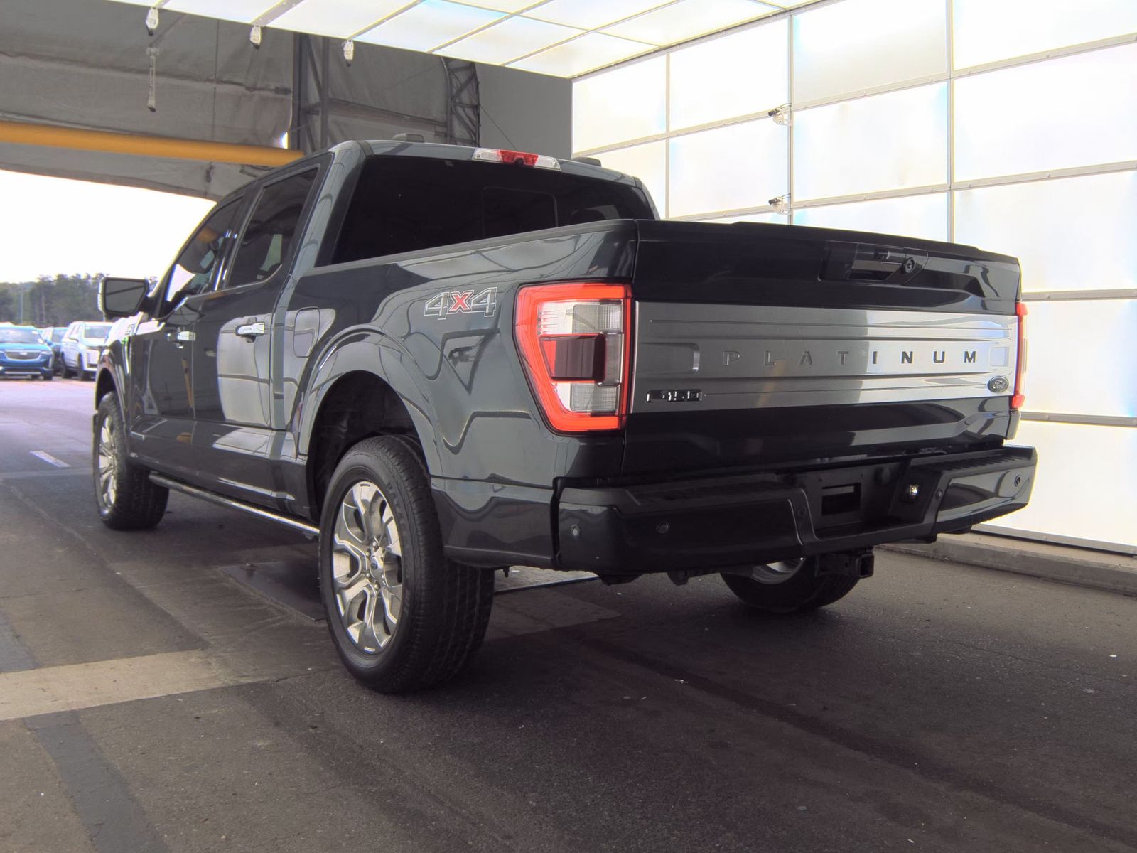 2021 Ford F-150 Hybrid Platinum AWD