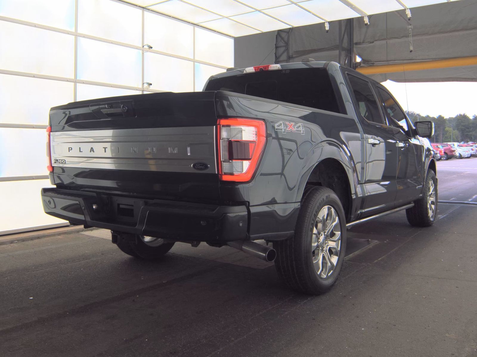 2021 Ford F-150 Hybrid Platinum AWD