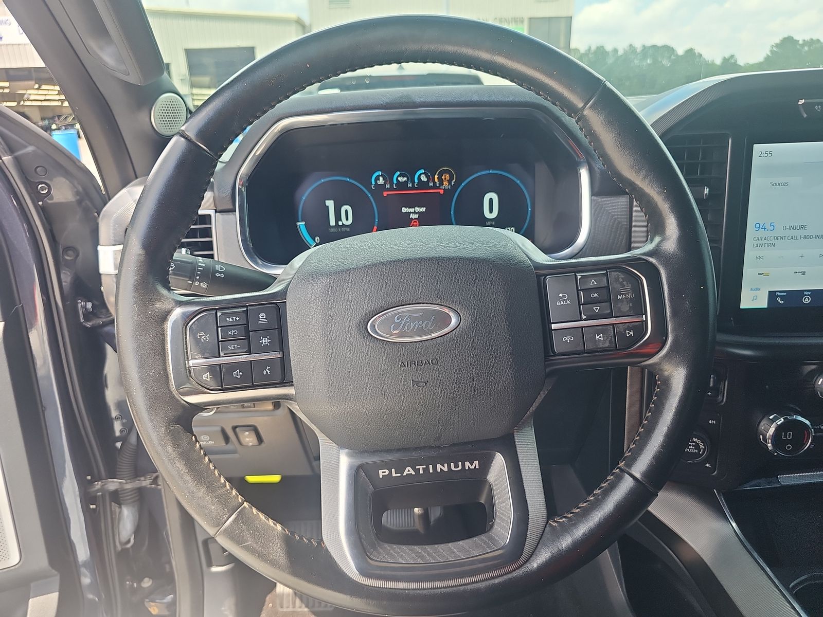 2021 Ford F-150 Hybrid Platinum AWD