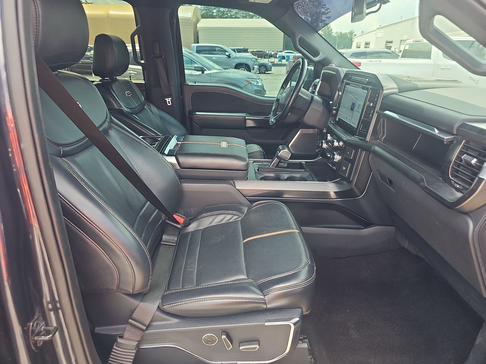 2021 Ford F-150 Hybrid Platinum AWD