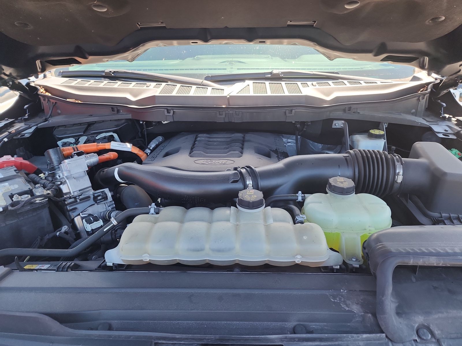 2021 Ford F-150 Hybrid Platinum AWD