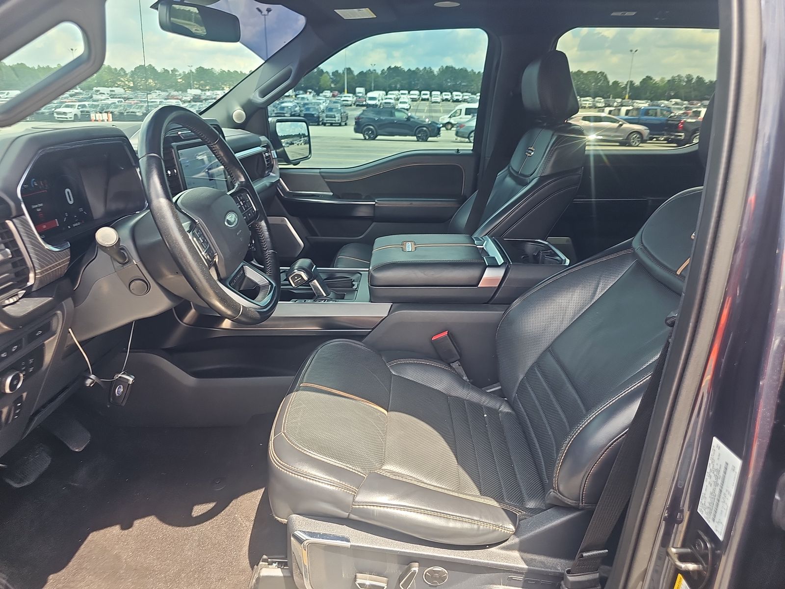 2021 Ford F-150 Hybrid Platinum AWD