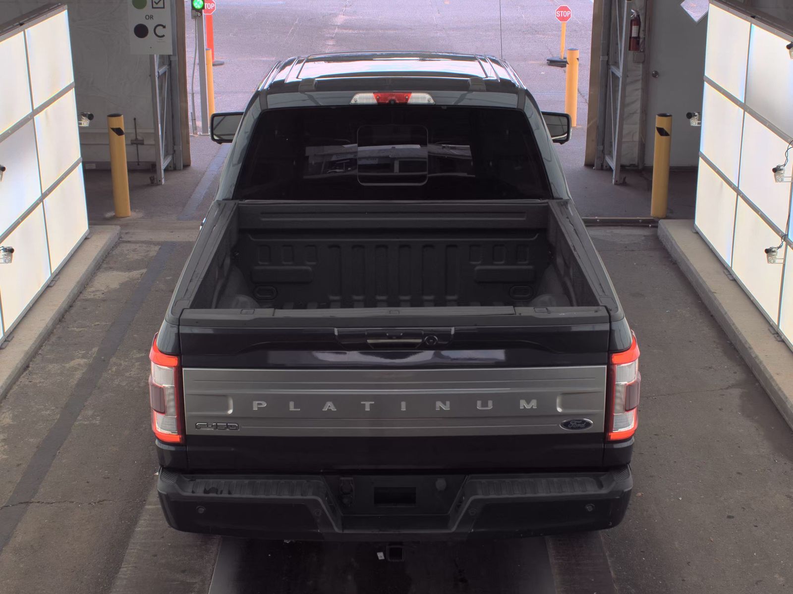 2021 Ford F-150 Hybrid Platinum AWD