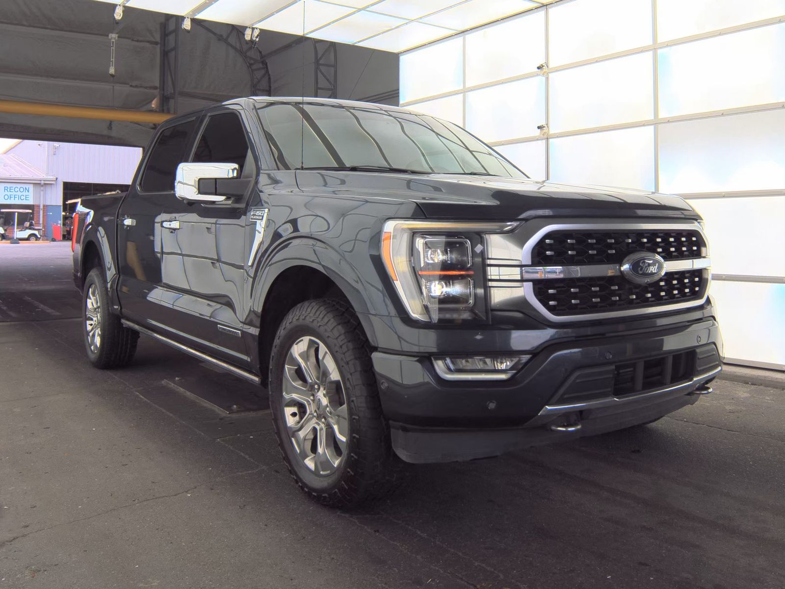 2021 Ford F-150 Hybrid Platinum AWD
