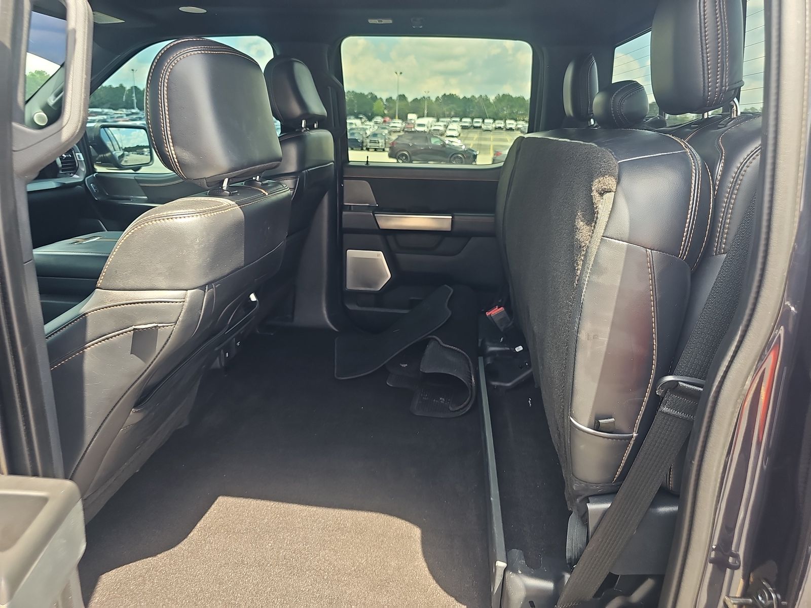 2021 Ford F-150 Hybrid Platinum AWD