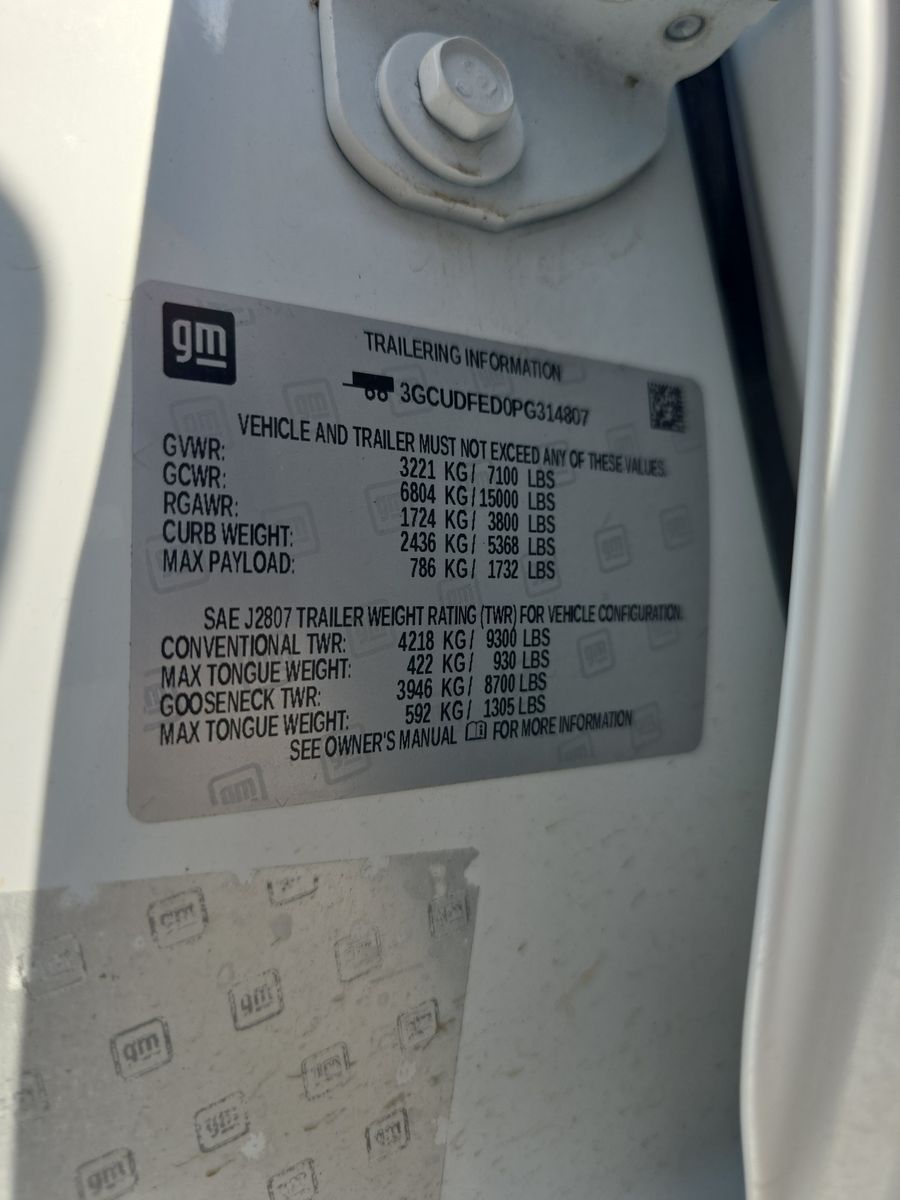 2023 Chevrolet Silverado 1500 LT Trail Boss AWD