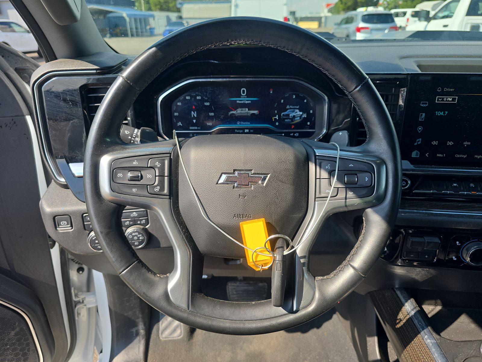 2023 Chevrolet Silverado 1500 LT Trail Boss AWD