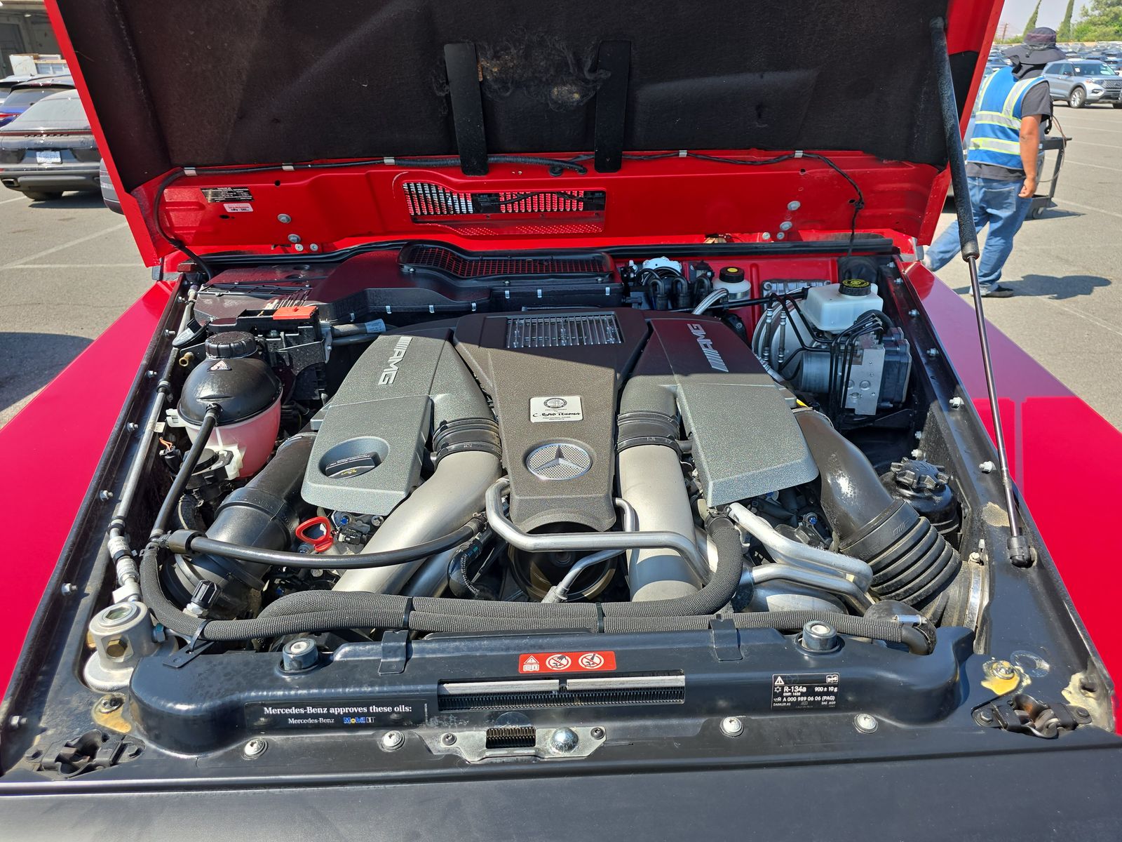 2018 Mercedes-Benz G-Class AMG G 63 AWD