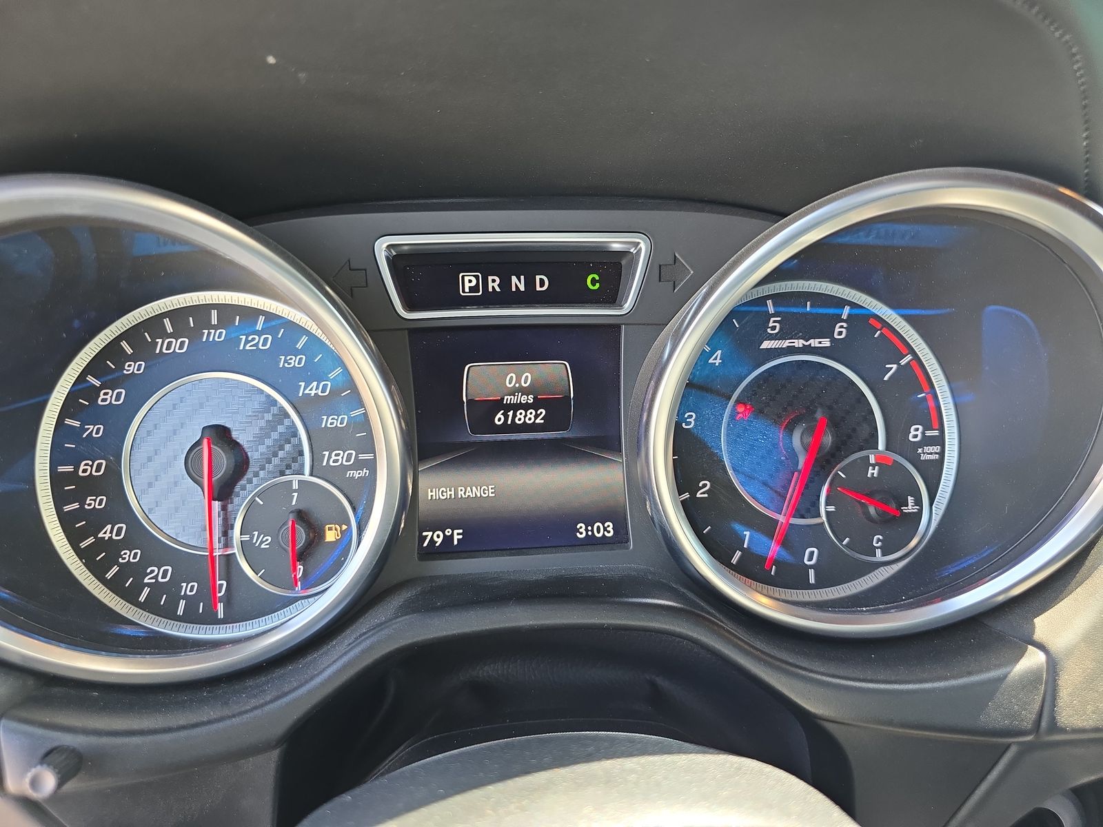 2018 Mercedes-Benz G-Class AMG G 63 AWD