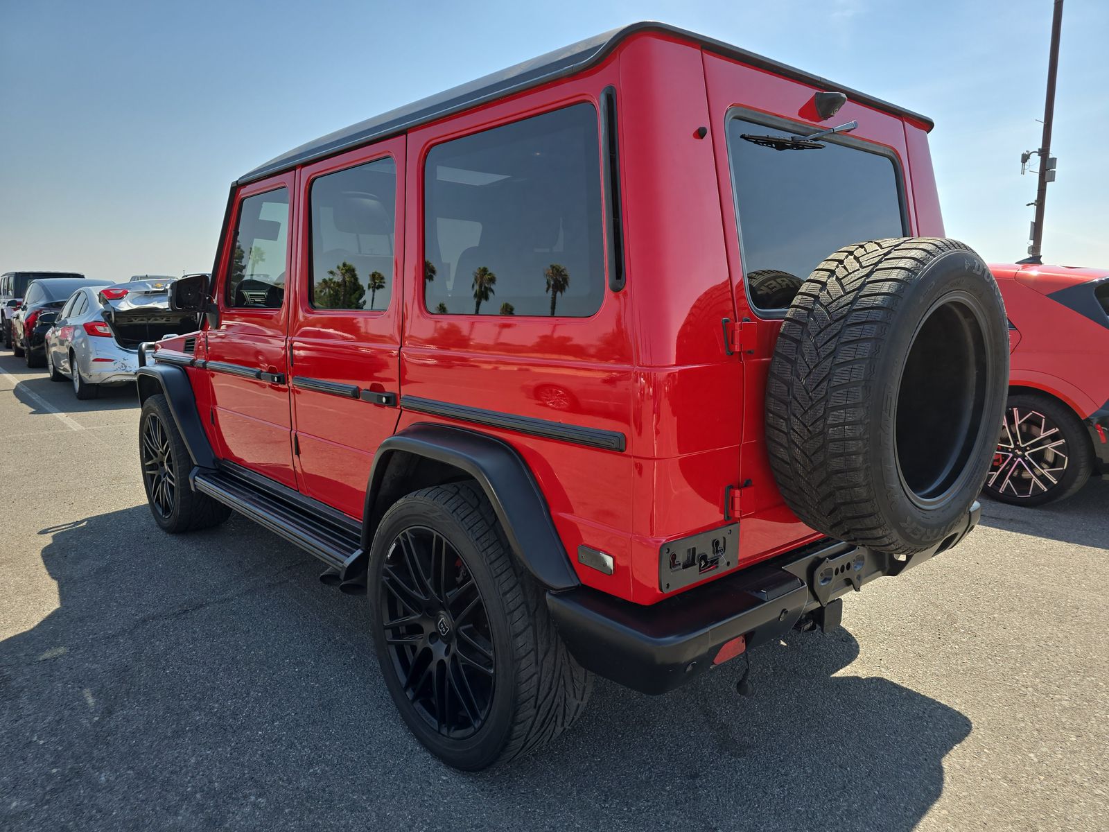 2018 Mercedes-Benz G-Class AMG G 63 AWD