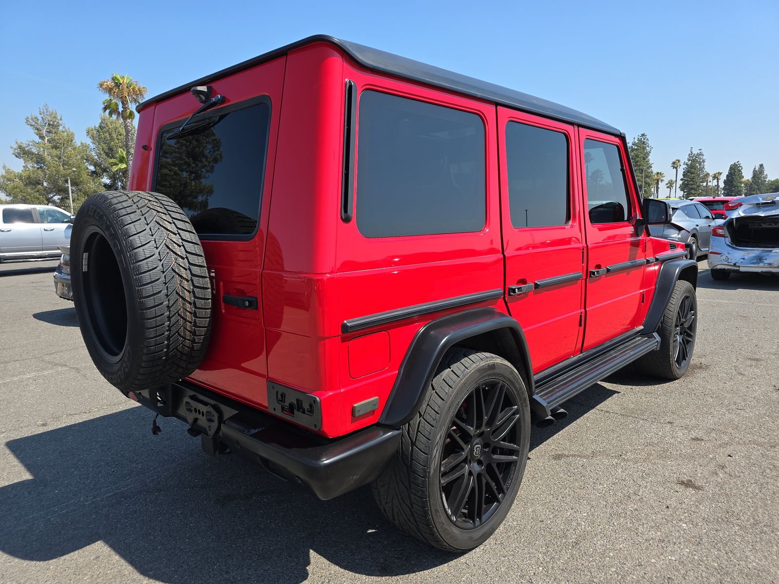 2018 Mercedes-Benz G-Class AMG G 63 AWD