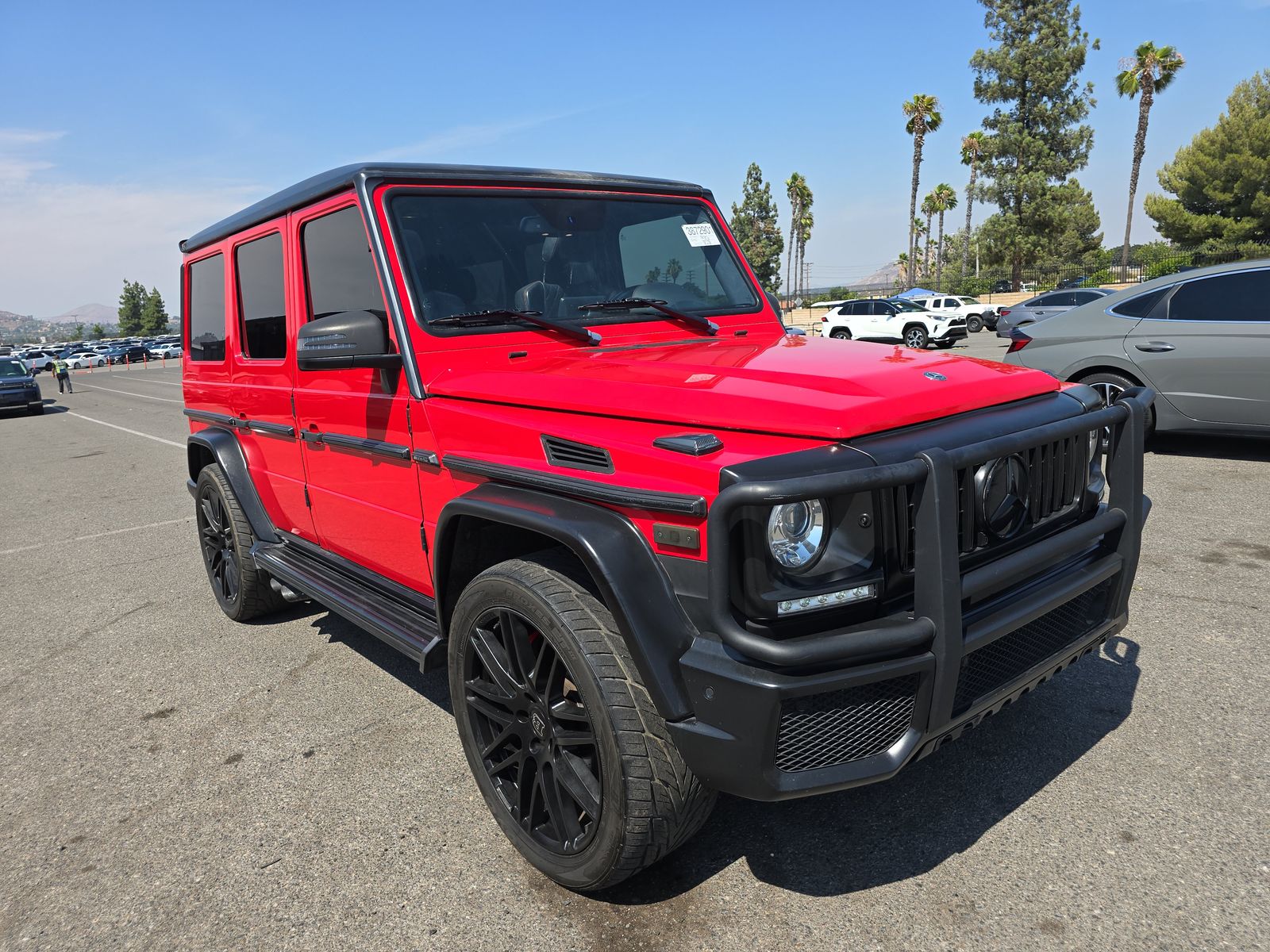 2018 Mercedes-Benz G-Class AMG G 63 AWD